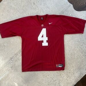 Nike Men's Alabama Crimson Tide Football Jersey